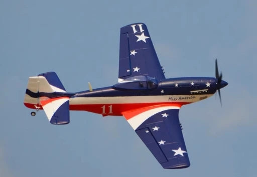 Hookll 1200mm P51 Pnp Rc Miss America Sports Aircraft Epo Assembled Fighter Model Remote Control Adult Toy