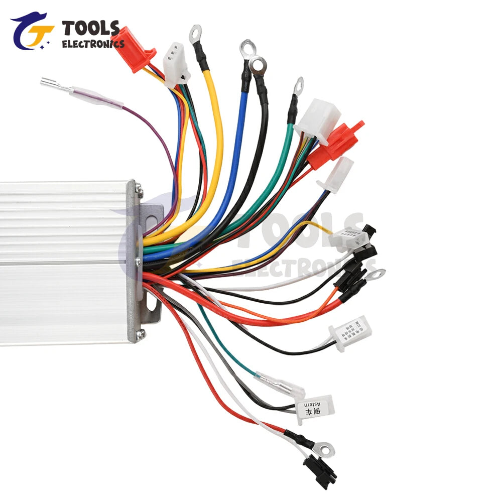 36/48V E-bike 500W Intelligent Brushless Controller For E-bike Electric Scooter Accessories Electric Bicycle