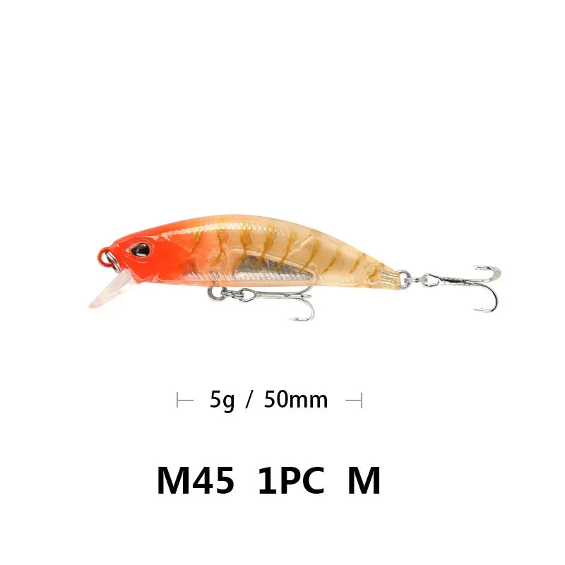 Fishing Lure Kits Wobbler Crankbait Swimbait Minnow Hard Baits Spiners Carp Bait Set Fishing Tackle