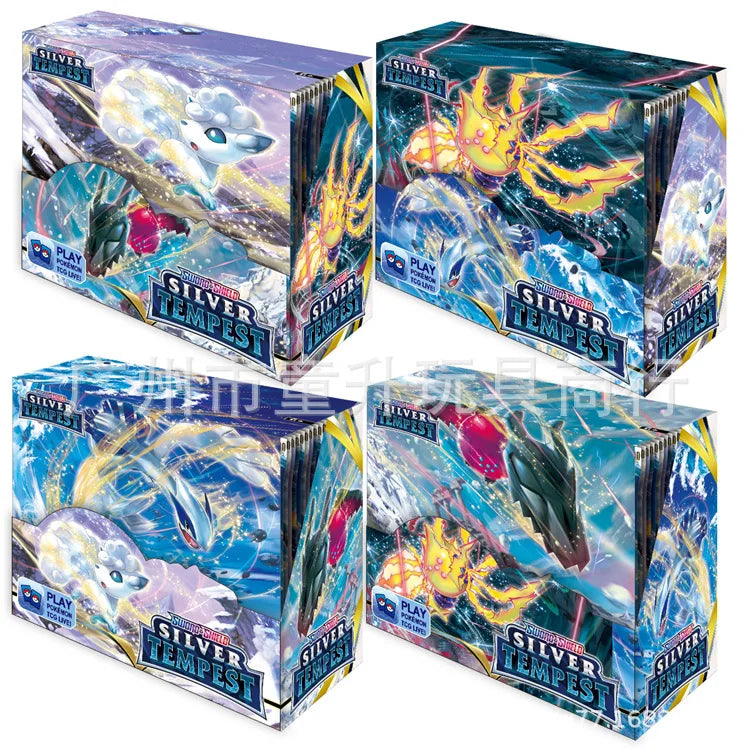 360Pcs Pokemon Card Prismatic Evolutions sv8a Scarlet Violet 151 Surging Sparks PALDEAN FATES English Booster Transaction Card