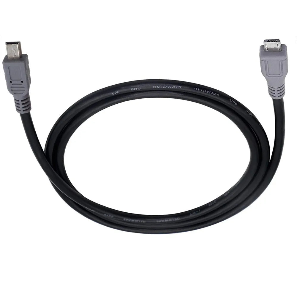 Hot sale Micro USB Male To Mini USB Male Data Adapter Converter Cable Cord Data Cable 25cm 50cm 100cm
