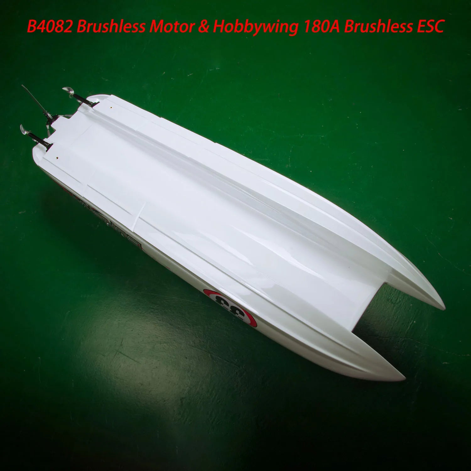 RC 135KM/H DTRC E33 High Speed Ship Fiber Glass Radio Control Racing Boats Model Metal Hardware 4082 Brushless Motor 180A