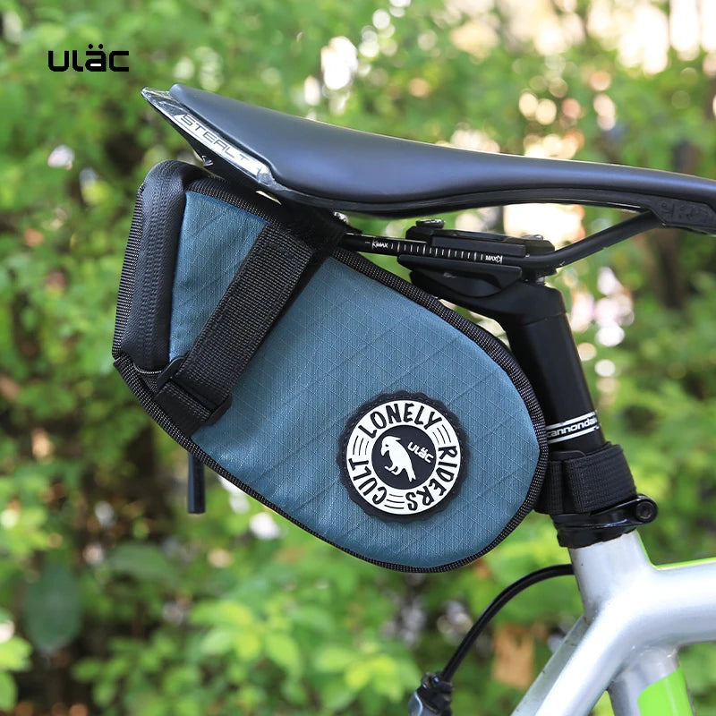 Neo Porter Bicycle Saddle Bag Waterproof Shockproof MTB Bike Seatpost Bag Hangable Taillights Cycling Rear Tool Pouch Bags