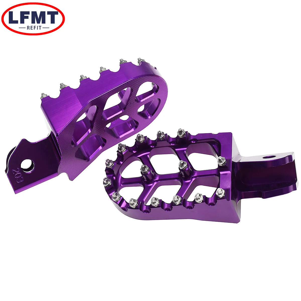 Motorcycle CNC Foot Pegs Pedal Mounting Pedals Retrofit Bracket For Sur-Ron Surron Sur ron Light Bee S X Electric Off-Road Bike