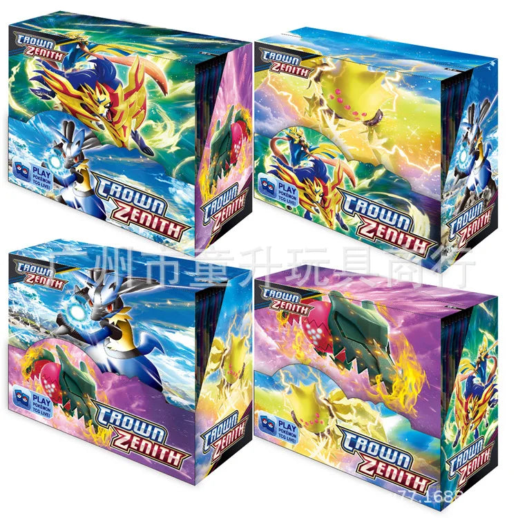 360 Pcs Pokemon Card Journey Together Prismatic Evolutions 151Ultra Prism English Booster  Stellar Crown Battle Transaction Card
