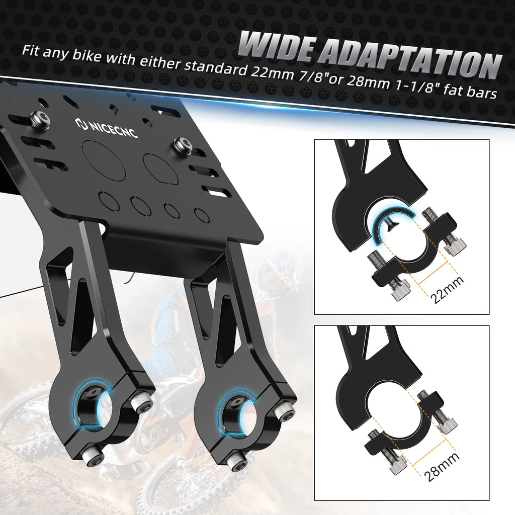 2025 2024 For Stark Varg EX MX GPS Mount Bracket Mini Fairing Kit For Surron Ultra Bee Stark Varg Accessories Electric Dirt Bike