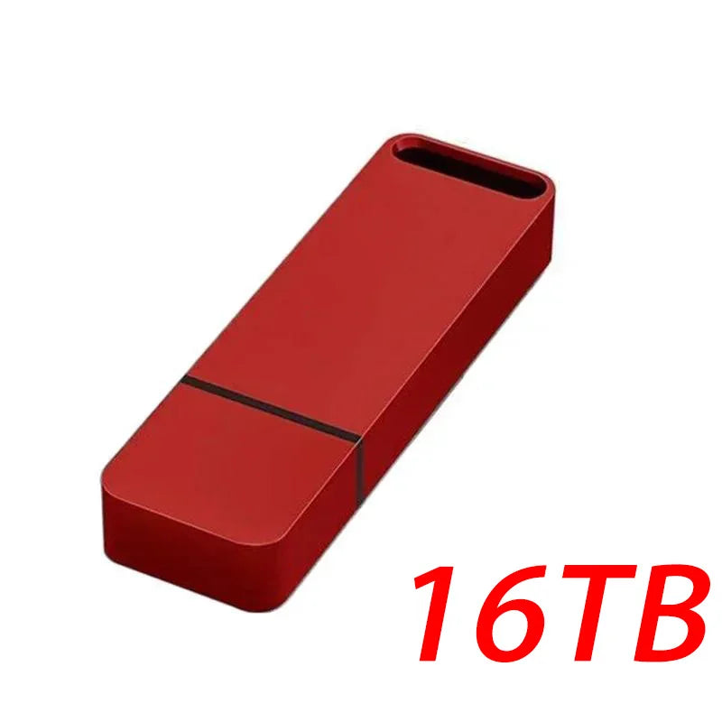 Xiaomi Mijia 16TB Flash Drive OTG USB3.2 High Speed ​​Transfer Pen Drive Key 8TB 4TB Portable Metal Memory Drive Waterproof
