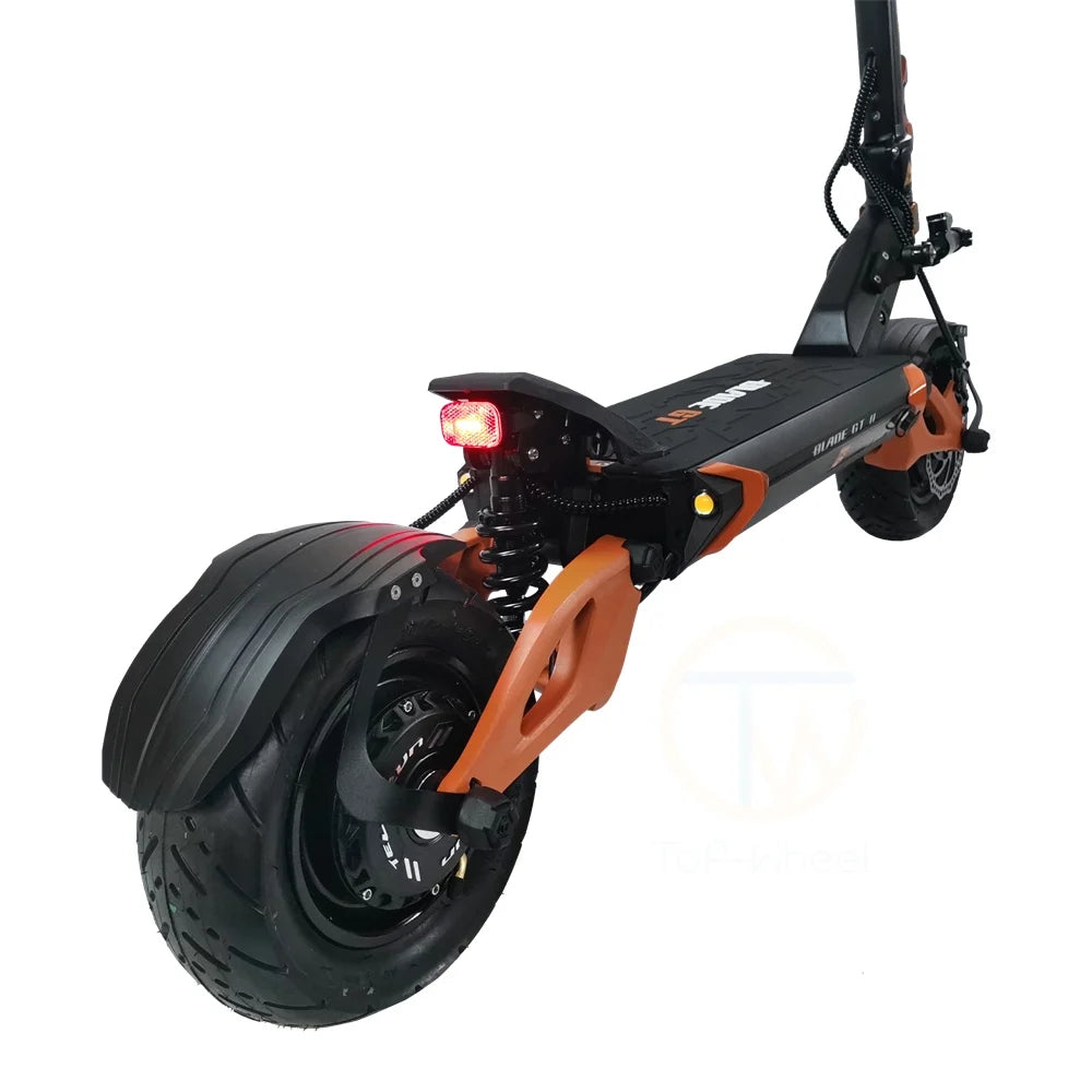 TEVERUN BLADE GT2 Electric Scooter Blade GTII 60V 26Ah 1600W*2 11inch Built-in LED NFC KKE Adjustable Suspension Skateboard