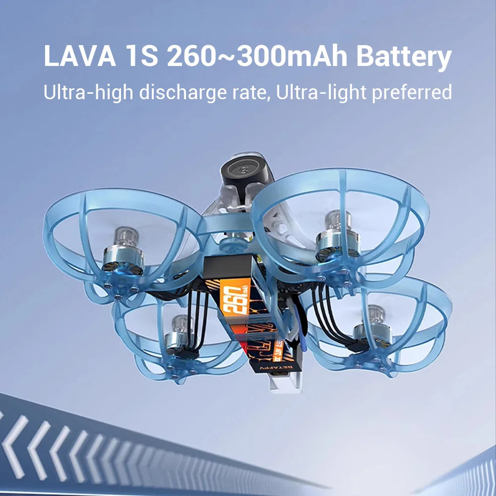 BETAFPV Racing/Freestyle Air65 ELRS 2.4G Brushless Whoop Quadcopter Professional RC Mini Drone