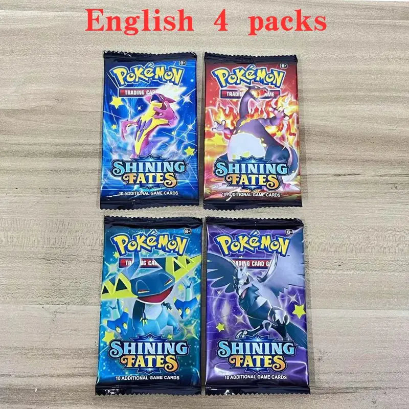 Pokemon Card Prismatic Evolutions Obsidian Flames PALDEAN FATES Surging Sparks English Booster Battle Transaction Card