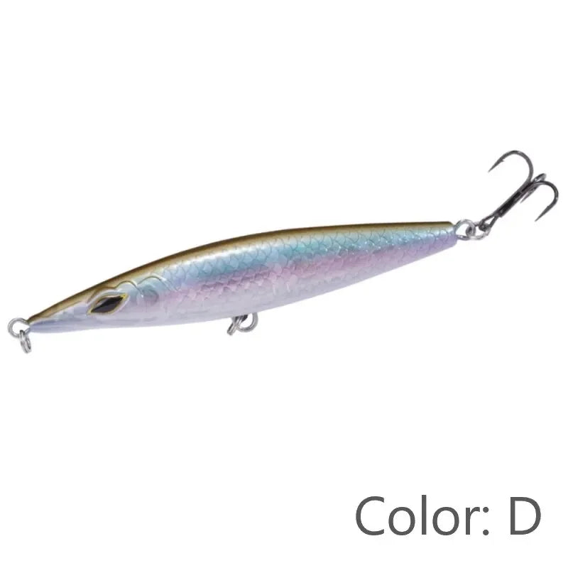 Teknik Fishing Lure 2024 Floating Pencil Bait 90/110/130mm Stickbait Asturias Wobbler Topwater Asturias Lures for seabass bonitos