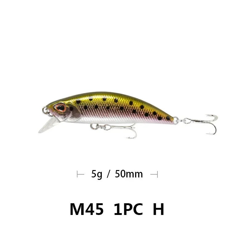Fishing Lure Kits Wobbler Crankbait Swimbait Minnow Hard Baits Spiners Carp Bait Set Fishing Tackle