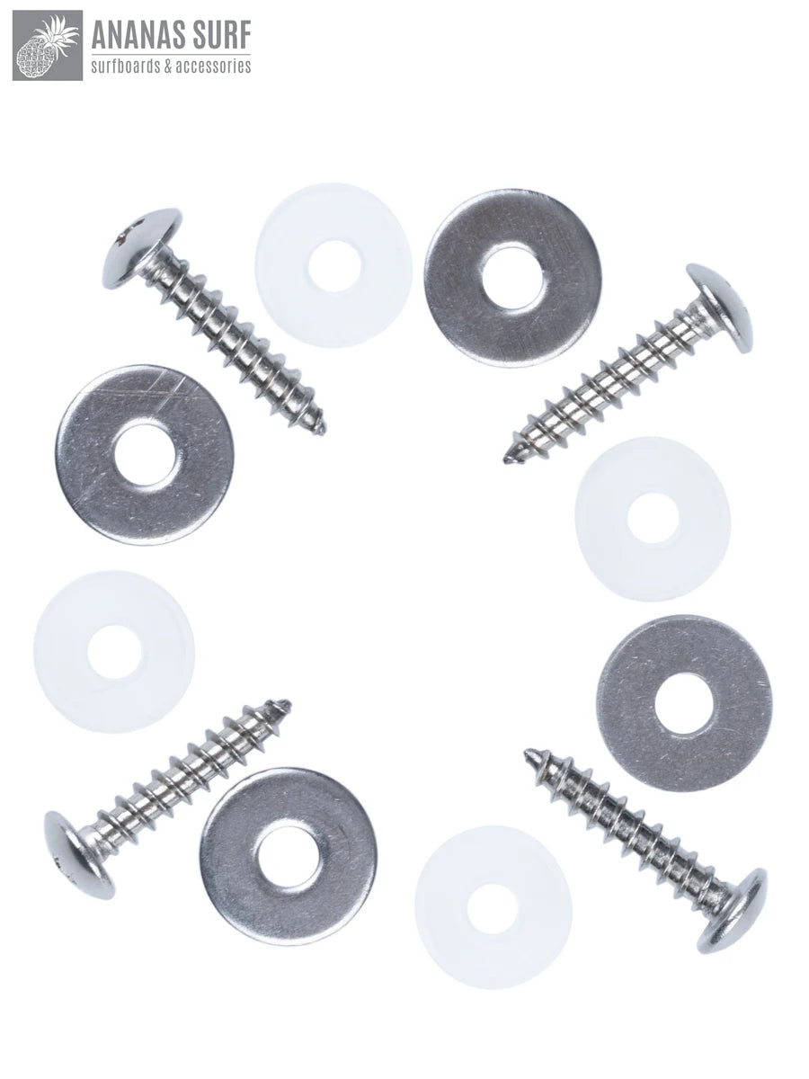 Pineapple Surf M5，M6 Hydro Foil Board Strap Screw 316 Stainless Steel Set Kite Wing Windsurf Accessories