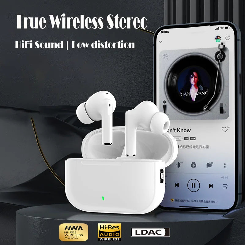Original New True Wireless bluetooth Earphones noise canceling headhone HiFi stereo earbuds for sports and game headset