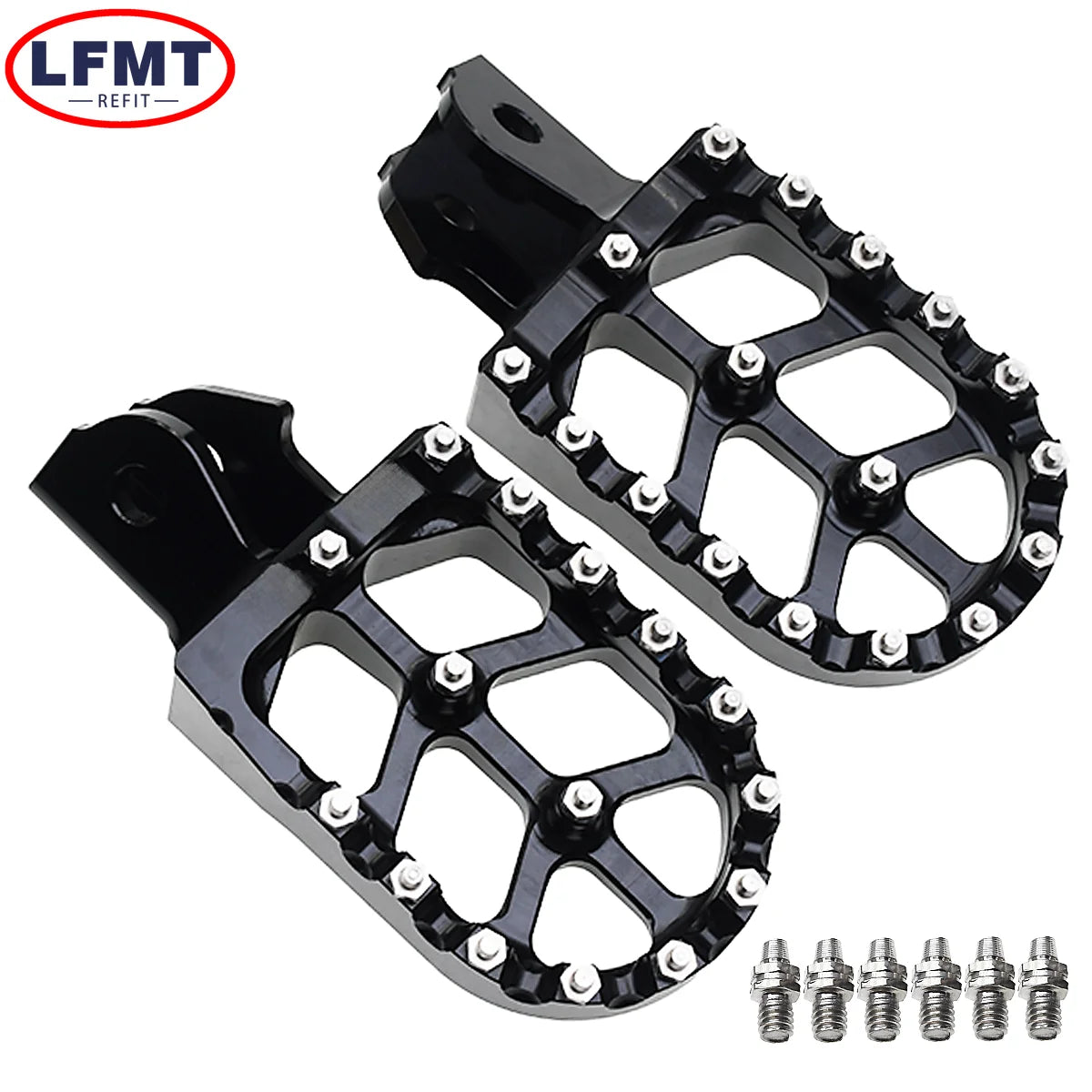 Motorcycle CNC Foot Pegs Pedal Mounting Pedals Retrofit Bracket For Sur-Ron Surron Sur ron Light Bee S X Electric Off-Road Bike
