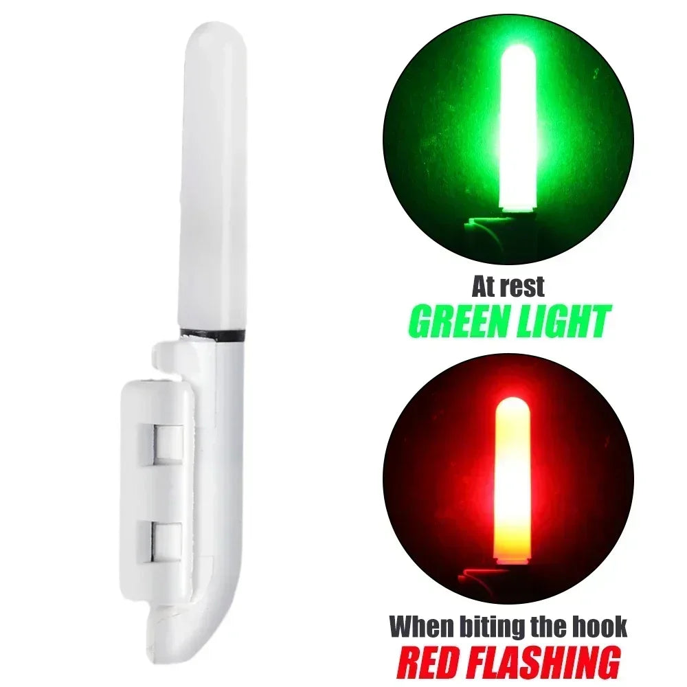 Waterproof Fishing Electronic Rod Luminous Stick Light CR425 Battery LED Removable Float Tackle Night Rock Fishing Accessorie