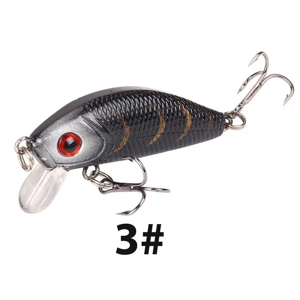 Artificial Fishing Lures Lure False Bait Goods for Fishing Accessories Fising Fake Fish Artificial Baits Kit Swimbait Sports Set