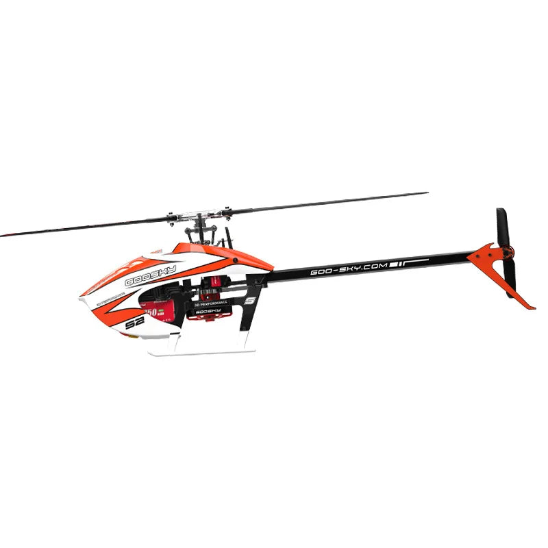New Goosky S2 Max Model Airplane 3d Remote Control Stunt Helicopter Dual Brushless Direct Drive Baf080001 Bnf/Rtf Toy Gift