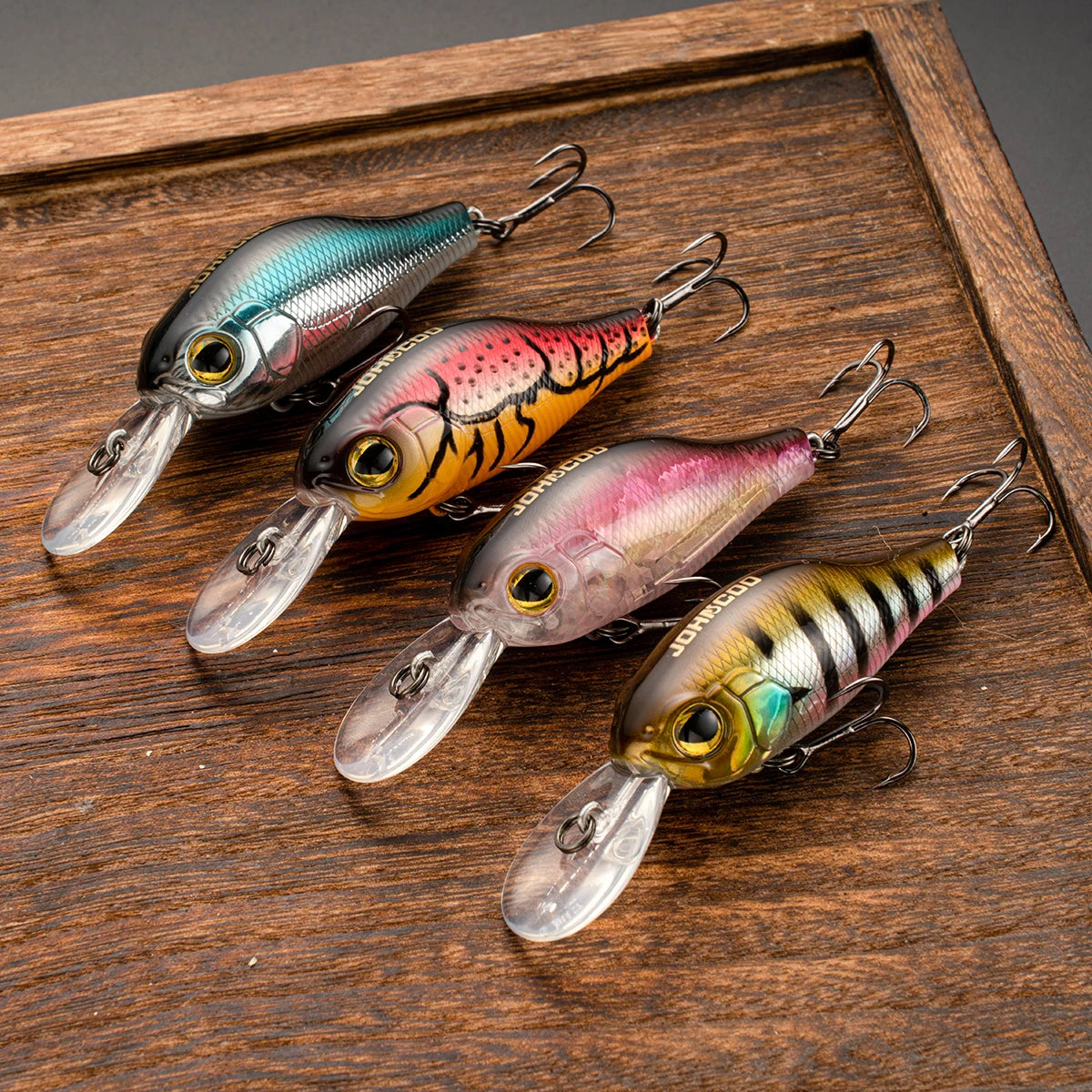Crankbaits Fishing Lure Floating Wobblers 55mm 65mm for Pike Minnow Lures for Fishing Artificial Bait Fishing Bait