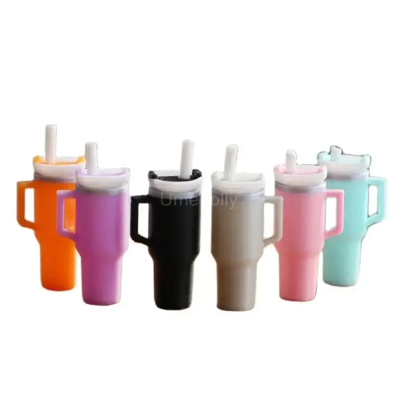 1/12 Scale Miniature Dollhouse Sumilation Vacuum Cup for OB11 BJD Doll Accessories Toy