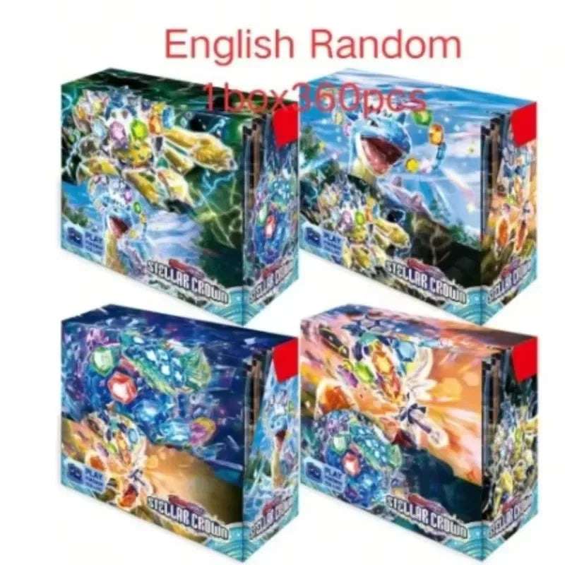Pokemon Card Prismatic Evolutions Obsidian Flames PALDEAN FATES Surging Sparks English Booster Battle Transaction Card