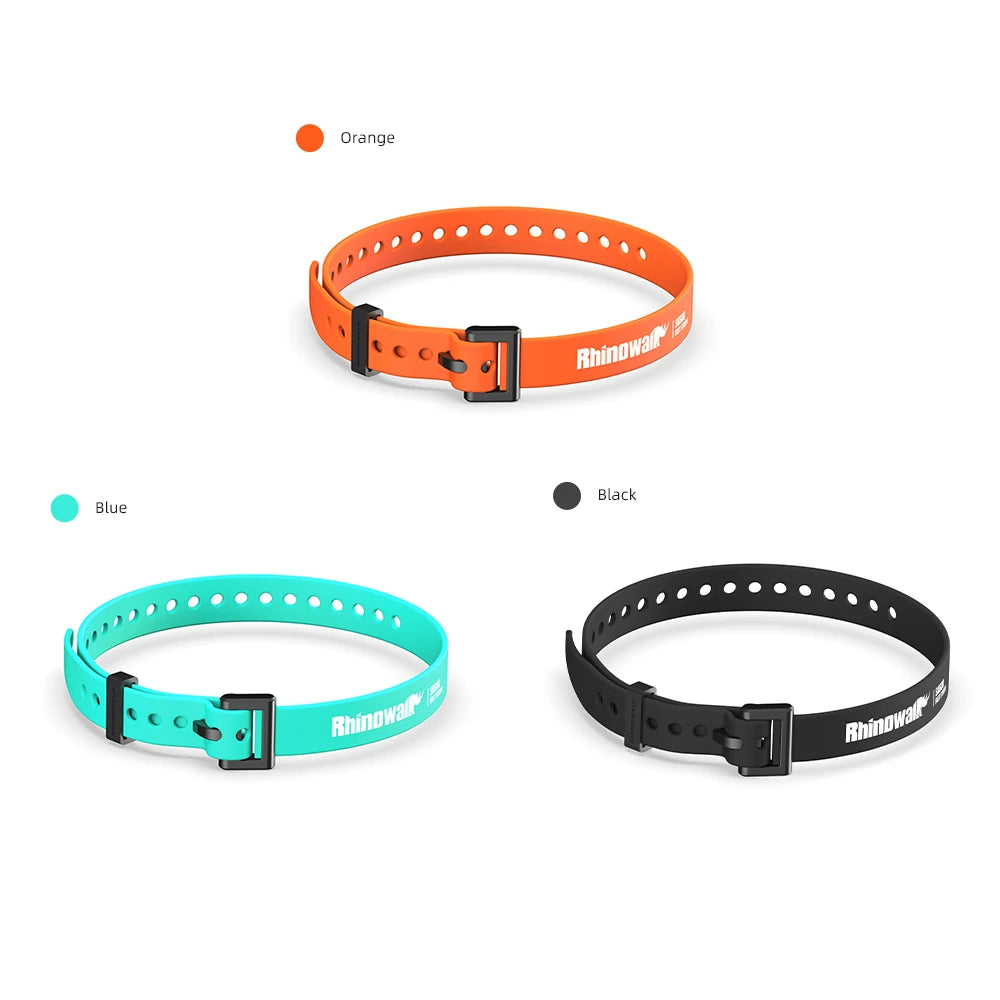 Rhinowalk 600mm TPU Plastic Elastic Scale Strap For Securing Bike & Motorcycle Cycling Luggage Tensile Fastener Tension Strap
