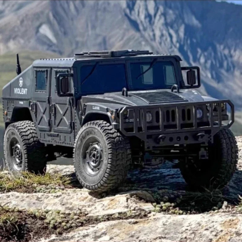 JJRC C8835 RC Car 3 Batteries Simulation 4x4 All-terrain RC Off-road Climbing Car Electric Remote Control Car Model with Light