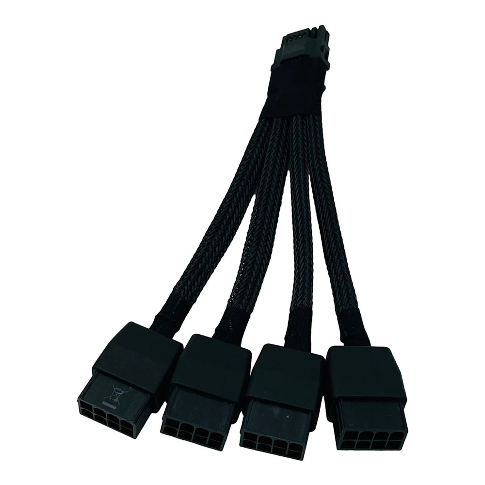 NEW For RTX4070/RTX4070Ti/RTX4080/RTX4090 40 Series V100 H100 A100 Graphics Card Cable Power Cord Adapter Cable 16Pin to 8Pin