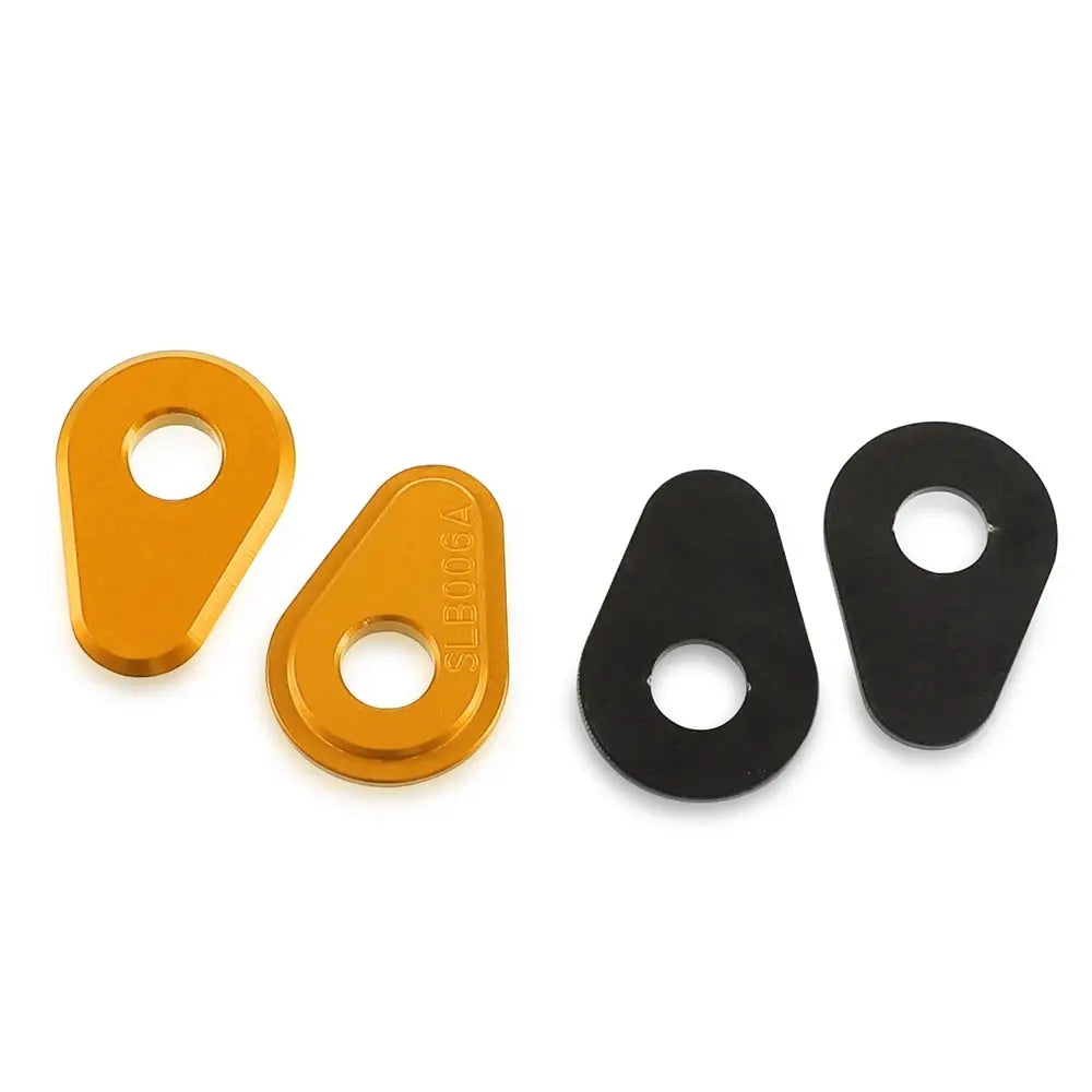 Tenere700 Motorcycle 4pcs Turn Signal Indicator Adapters Spacers FOR YAMAHA TENERE 700 XT700Z XT 700 Z 2018 2019 2020 2021 -2024