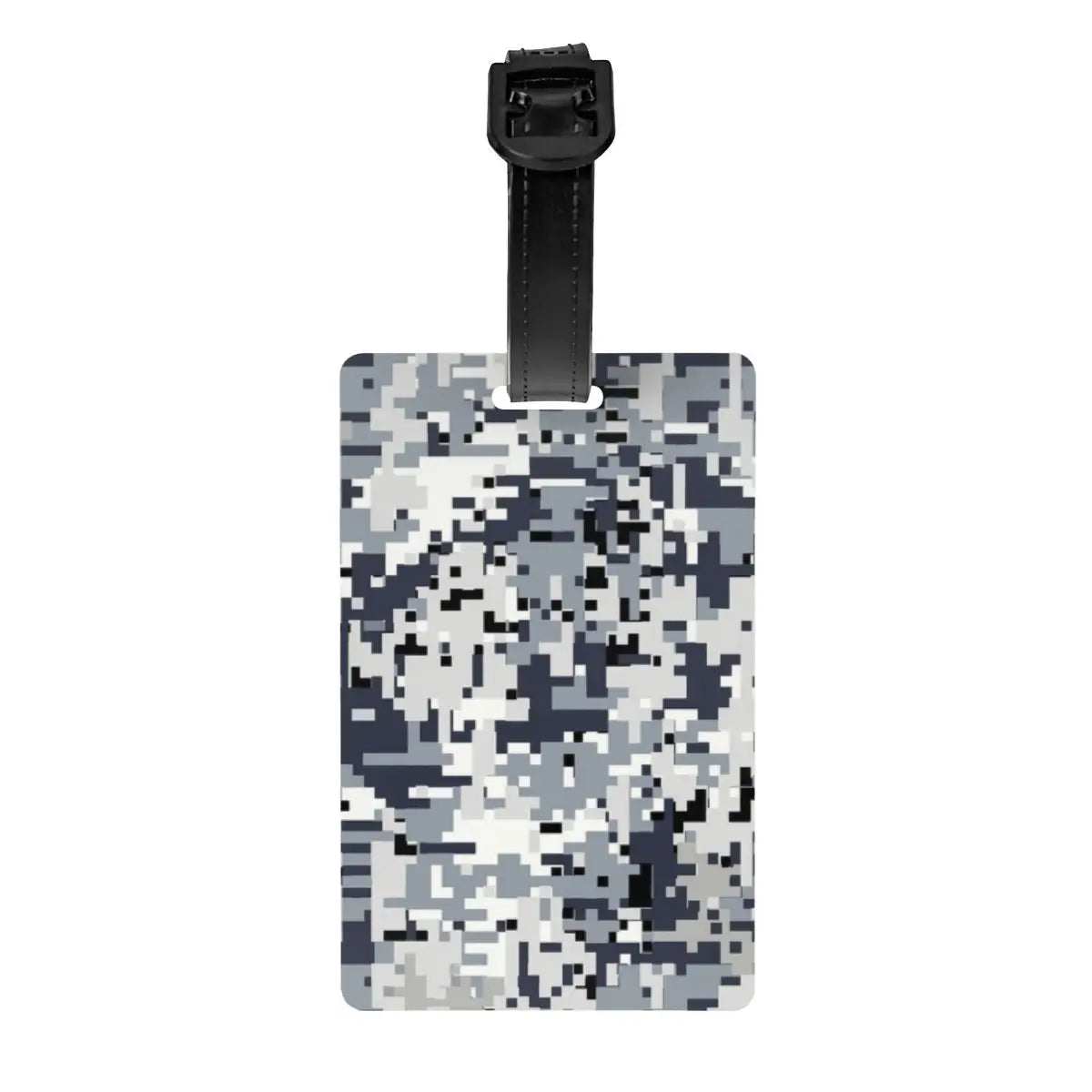 Army Camo Camouflage Luggage Tag Military Tactical Suitcase Baggage Privacy Cover ID Label