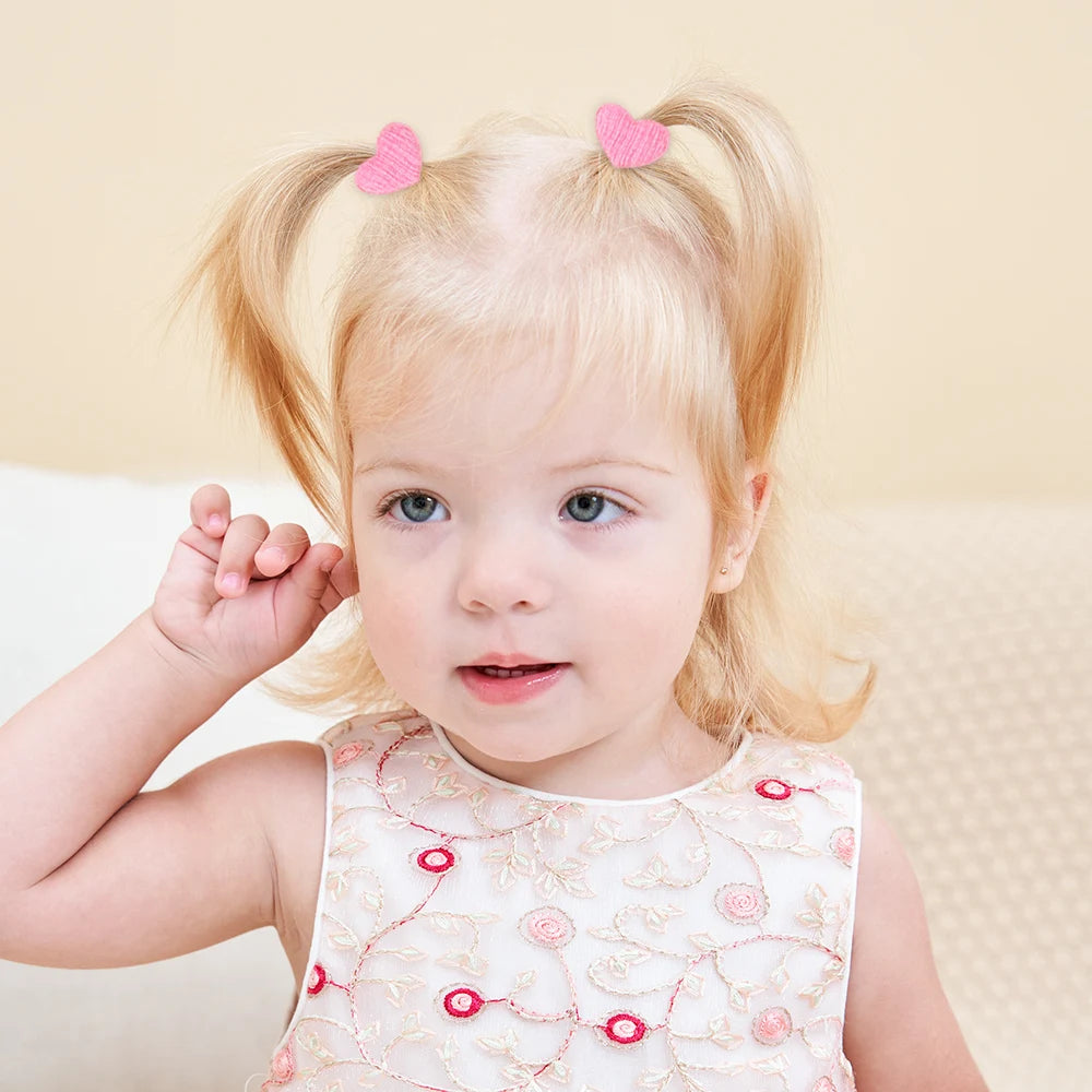 20pcs/lot Kids Elastic Hair Bands Girls Rubber Band For Children Sweets Scrunchie Hair Ties Cute Baby Hair Accessories