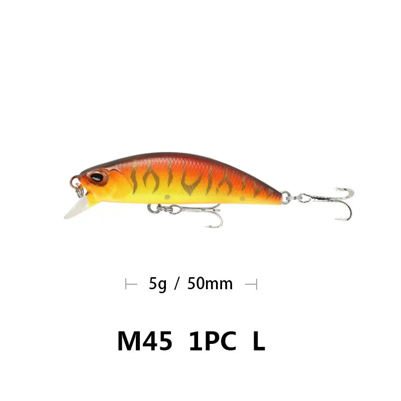 Fishing Lure Kits Wobbler Crankbait Swimbait Minnow Hard Baits Spiners Carp Bait Set Fishing Tackle