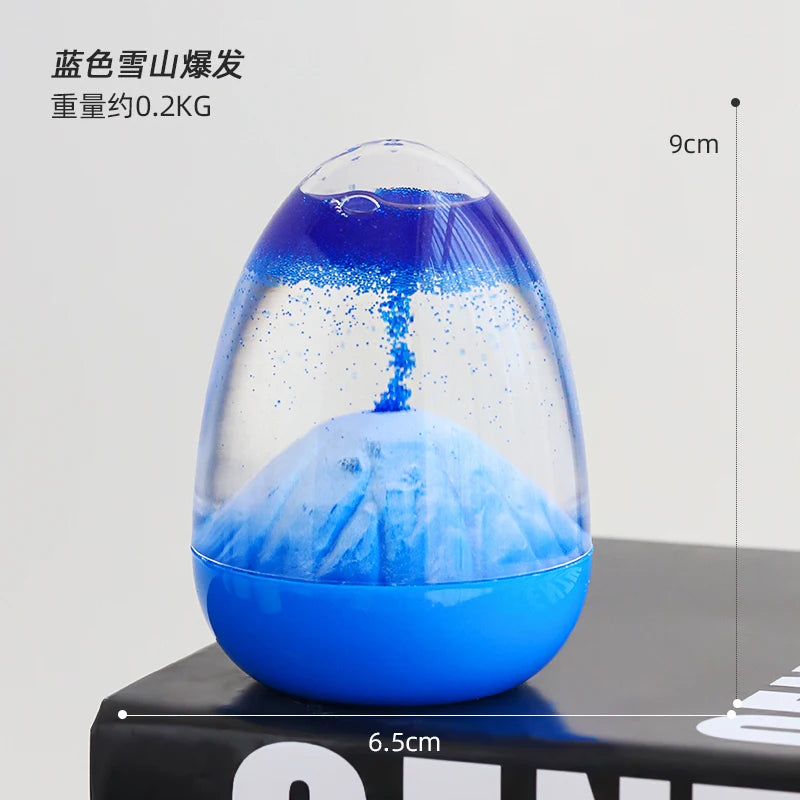 Room Decor Modern Home Decoration Miniatures Book Nook Miniature Items Hourglass Timer Creative Desktop Decompression Kit Gift