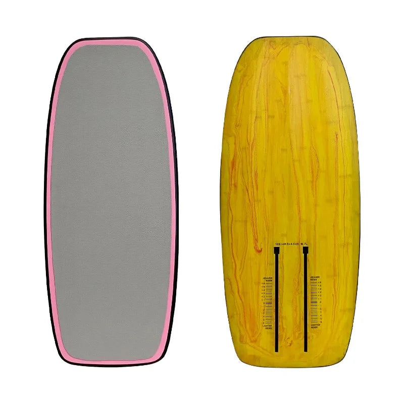 Outdoor Unisex 106cm Carbon Fiber Jumping Foil Water Sports Wake Surf Wing Hydrofoil Stock Paddle Spot Sale