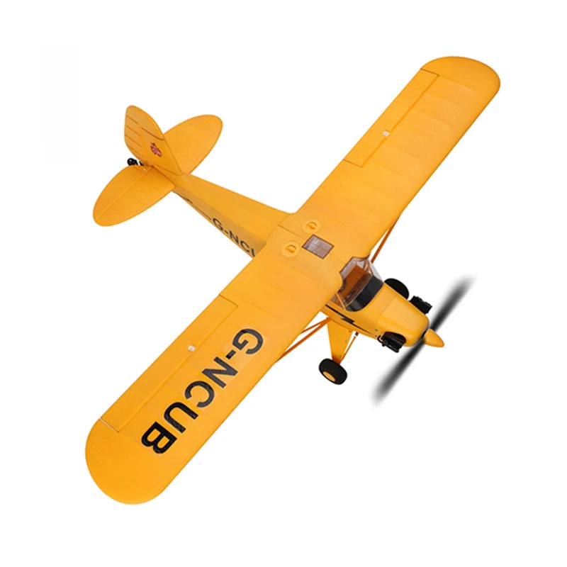 Hot Sale RC Plane RTF 2.4G Brushless Motor 3D/6G Remote Control Airplane Wltoys A160 Upgraded J3-CUB Ready To Fly