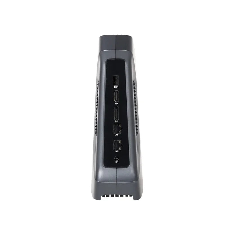 Helorpc Diy Gaming Computer with Inter Ultra 7 165H with 2xDDR5 2xM.2 NVME 1xHDMI2.1 3xUSB3.2 Support WIN10 LINUX Pfense Mini PC
