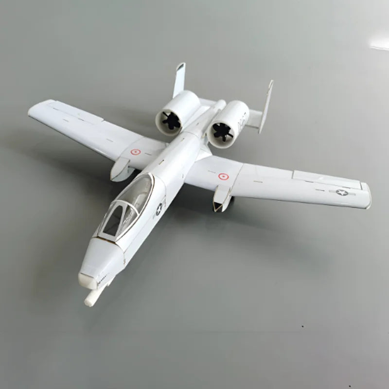 Hot Selling Remote Control Rc Fixed Wing Model Airplane Double 30 Channel Diy Model Airplane Desktop Ornament Fixed Wing Toy