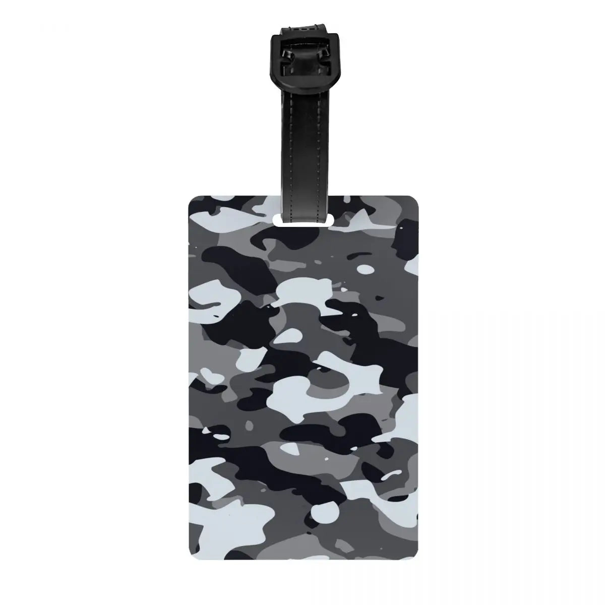 Army Camo Camouflage Luggage Tag Military Tactical Suitcase Baggage Privacy Cover ID Label
