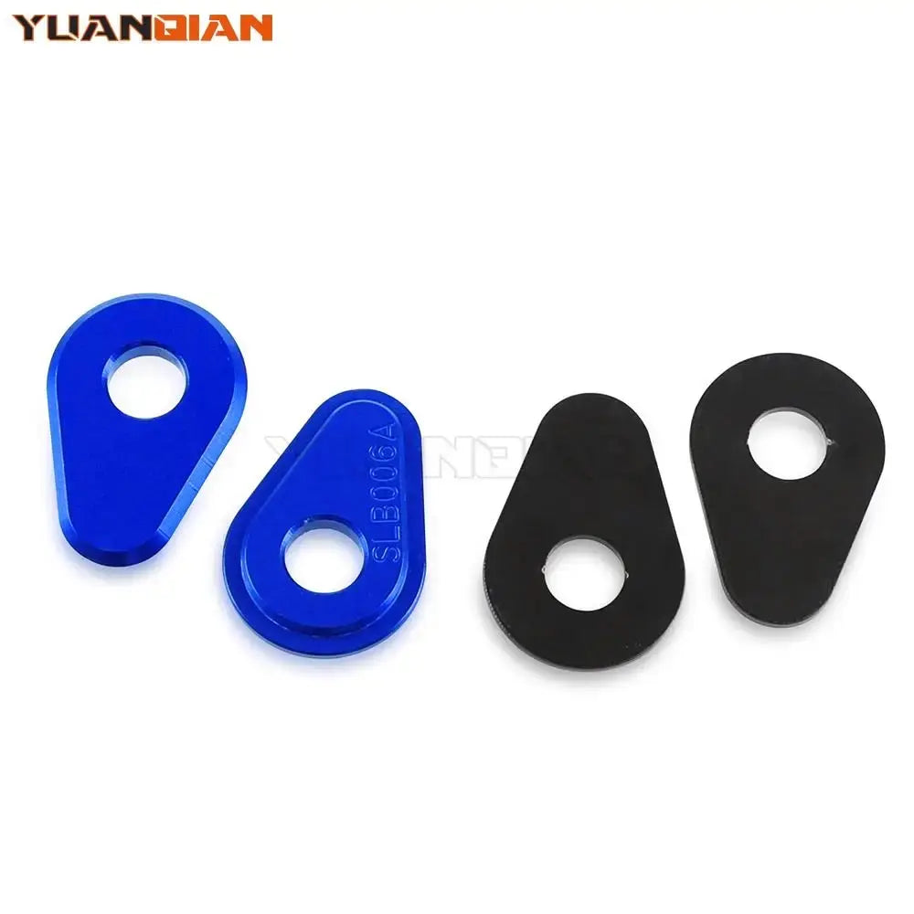 Tenere700 Motorcycle 4pcs Turn Signal Indicator Adapters Spacers FOR YAMAHA TENERE 700 XT700Z XT 700 Z 2018 2019 2020 2021 -2024