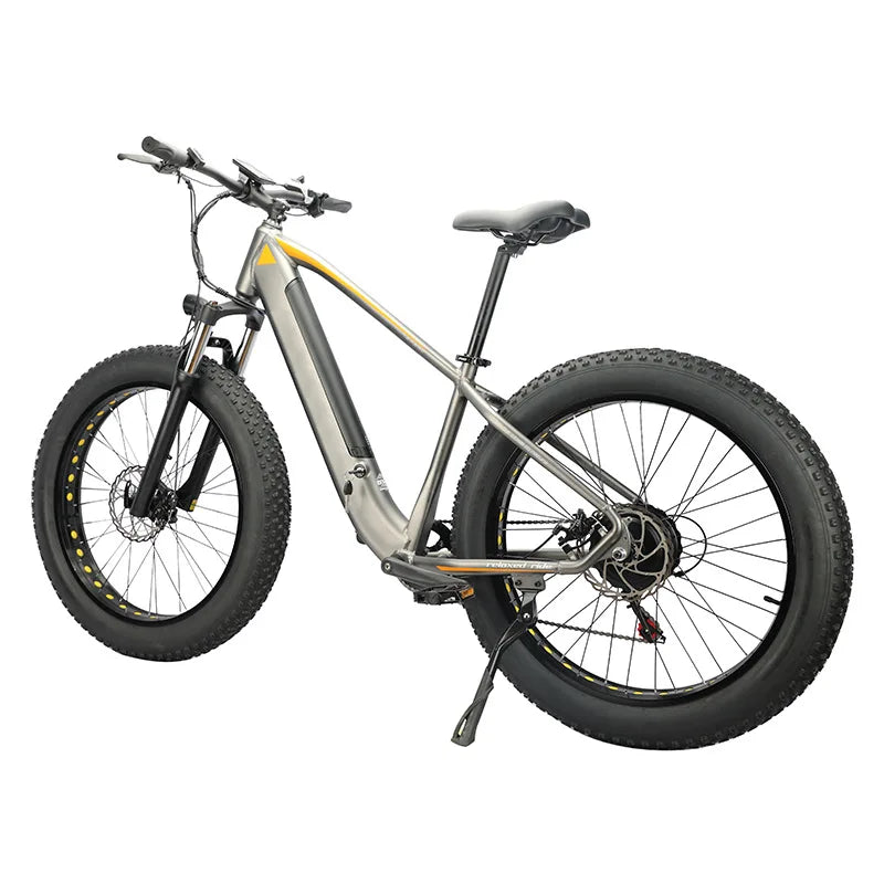26-inch ebike7 speed 500W high efficiency motor 48V13AH energy-saving battery mountain wide tire off-road
