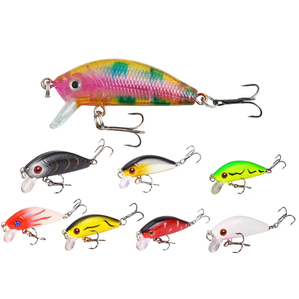 Artificial Fishing Lures Lure False Bait Goods for Fishing Accessories Fising Fake Fish Artificial Baits Kit Swimbait Sports Set