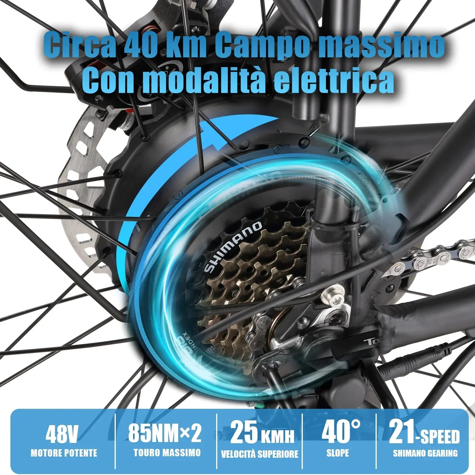 KETELES K800 Electric Bike 2000W Powerful Dual Motor 48V 23AH Battery 26*4.0 Fat Tire Bicycle Hydraulic Brake Mountain Ebike