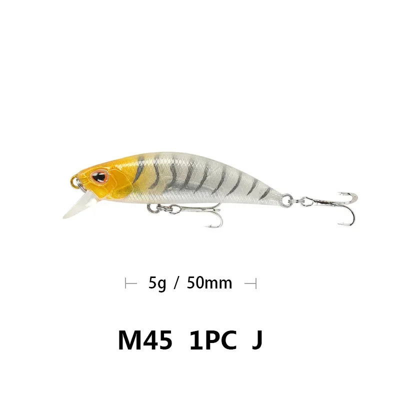 Fishing Lure Kits Wobbler Crankbait Swimbait Minnow Hard Baits Spiners Carp Bait Set Fishing Tackle