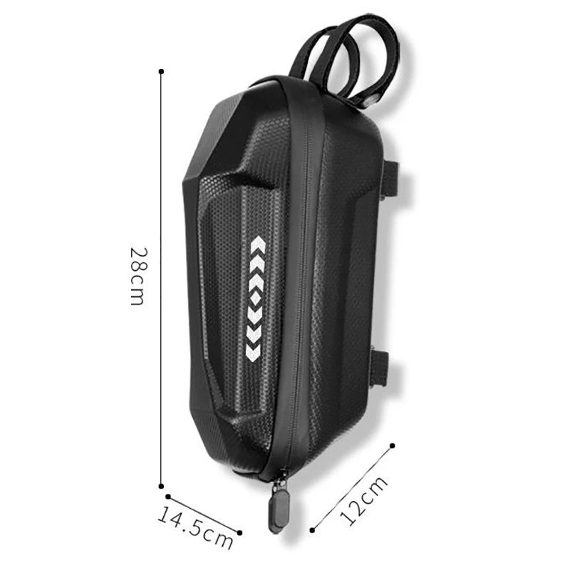 Bicycle Bag EVA Hard Shell Rainproof Bike Tool Bag Cycling Frame Bag Mtb Accessories 2L 3L Electric Scooter Front Bag Waterproof