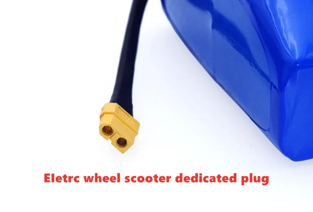 36V Electric Scooter Lithium Battery Pack 10S2P 4.4Ah 4400mAh Rechargeable with Built-in 20A BMS for Scooters And Hoverboards