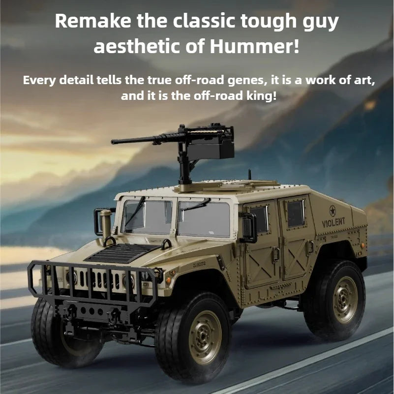 JJRC C8835 RC Car 3 Batteries Simulation 4x4 All-terrain RC Off-road Climbing Car Electric Remote Control Car Model with Light