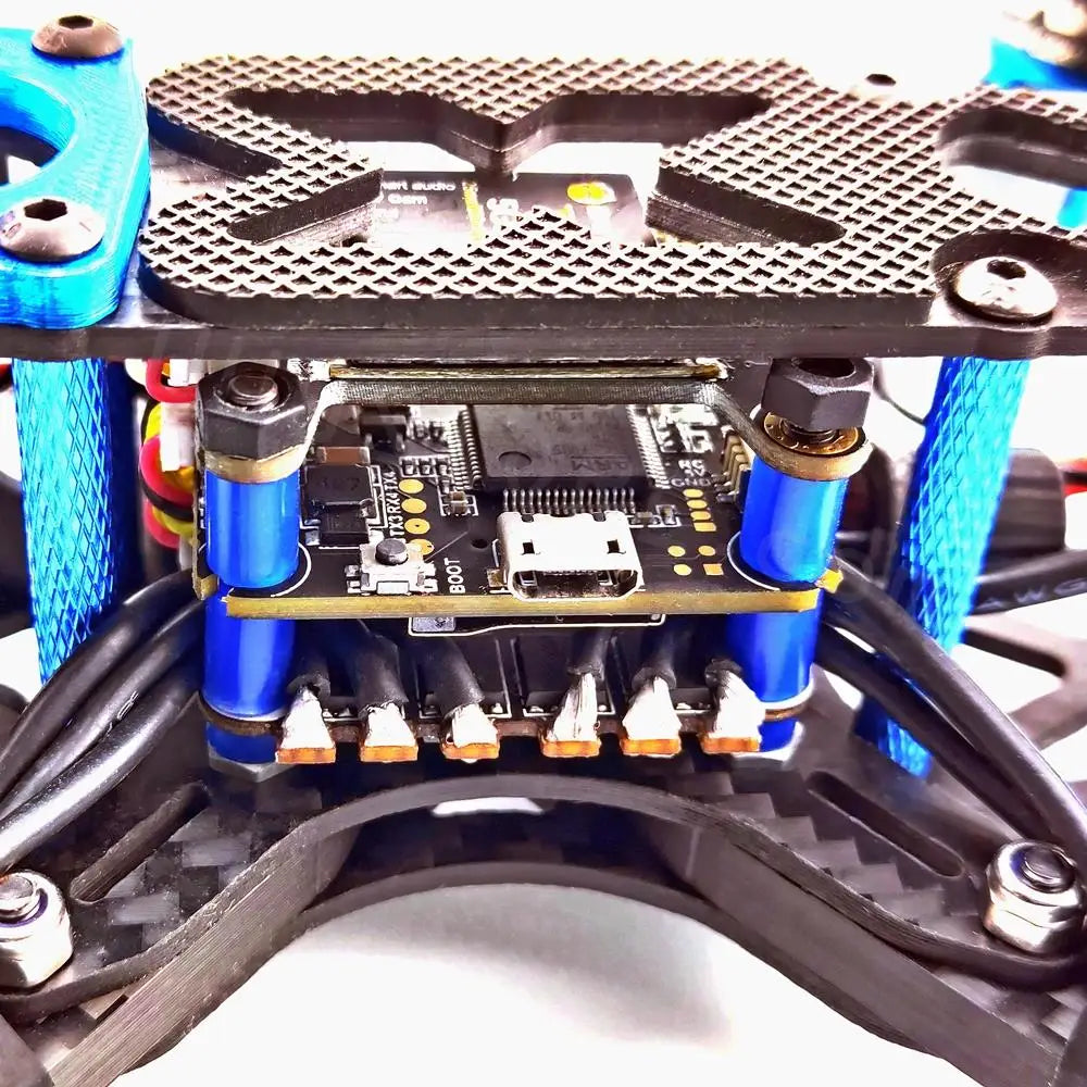 2022 DarwinFPV Darwin240 FPV Drone PNP Johnny 5 Quadcopters 5Inch 240mm F4 FC 50A ESC 5.8G VTX 1500TVL Camera 2207 2400KV Motor