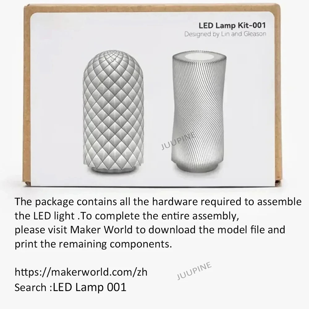 For Bambu Lab 3D Printing DIY Creative Model Computer Wireless Mouse Aviation Model Engine LED Light Kit 001 3D Printer Par