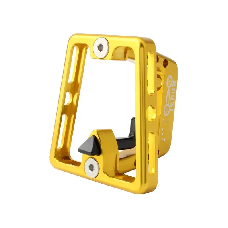 MUQZI Folding Bike Bag Front Carrier Mount Adapter Folding Bike Bracket For Brompton Bag Rack Carrier Block