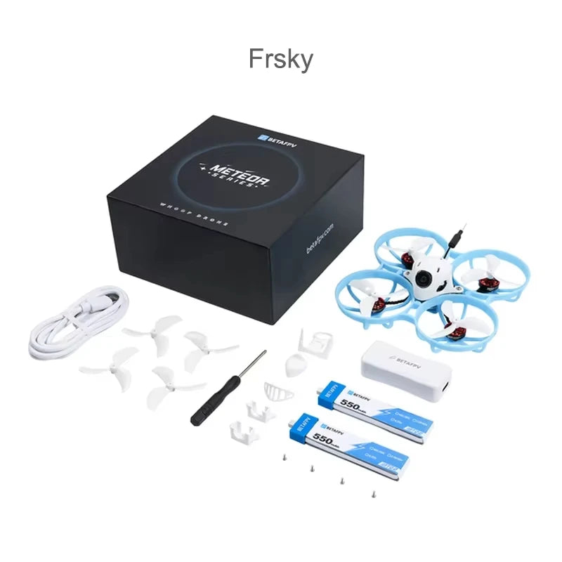 BETAFPV Meteor75 Pro Brushless Whoop Quadcopter 2024 Matrix 1S 5IN1 Flight Controller ELRS 2.4G Racing Drone RC Airplane